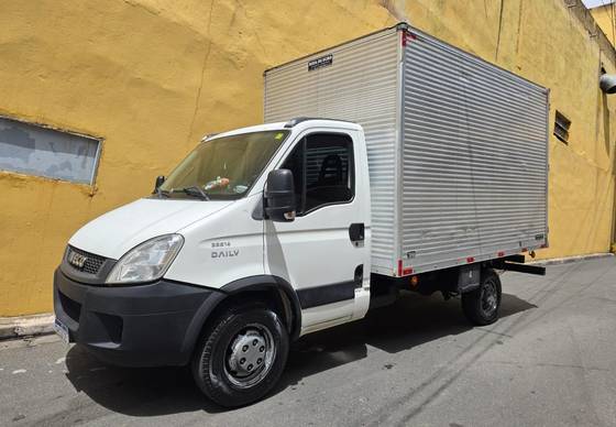 IVECO DAILY 35S14 CHASSI CABINE TURBO INTERCOOLER DIESEL 2P MANUAL